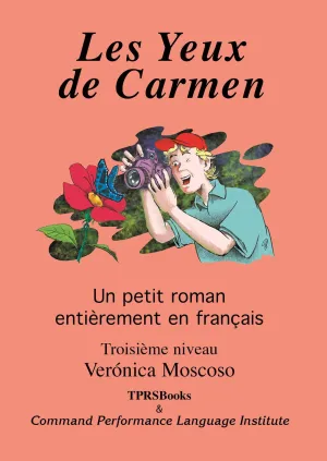 Les Yeux de Carmen (French edition), by Verónica Moscoso BY SPECIAL ORDER
